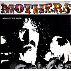 The Mothers Absolutely Free Vinyl LP USED
