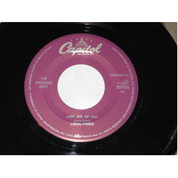 Louis Prima Jump, Jive An' Wail / Just A Gigolo-I Ain't Got Nobody (Medley) Vinyl 7" USED