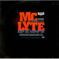 MC Lyte Keep On, Keepin' On Vinyl 12" USED