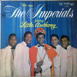 Little Anthony & The Imperials We Are The Imperials Featuring Little Anthony Vinyl LP USED