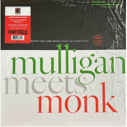 Gerry Mulligan / Thelonious Monk Mulligan Meets Monk Vinyl LP USED