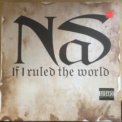 Nas If I Ruled The World (Imagine That) Vinyl 12" USED