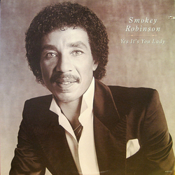 Smokey Robinson Yes It's You Lady Vinyl LP USED