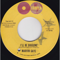Marvin Gaye I'll Be Doggone / You've Been A Long Time Coming Vinyl 7" USED