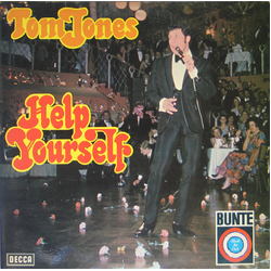 Tom Jones Help Yourself Vinyl LP USED