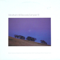 Various Windham Hill Records Sampler '81 Vinyl LP USED