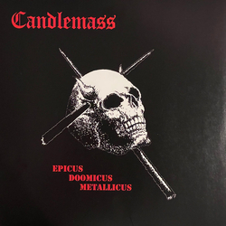 Candlemass Epicus Doomicus Metallicus Vinyl LP USED