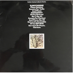 Alan Rawsthorne / Alun Hoddinott / University Ensemble Of Cardiff / Gervase de Peyer Piano Quintet / Sonata For Cello And Piano / String Quartet No. 1