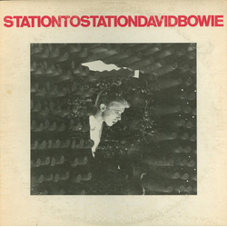 David Bowie Station To Station Vinyl LP USED