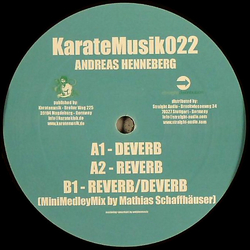 Andreas Henneberg Deverb EP Vinyl 12" USED