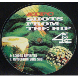 ATFC Shots From The Hip Vol 4 Vinyl 12" USED