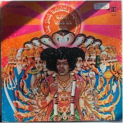 The Jimi Hendrix Experience Axis: Bold As Love Vinyl LP USED