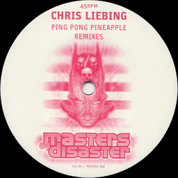 Chris Liebing Ping Pong Pineapple (Remixes) Vinyl 12" USED
