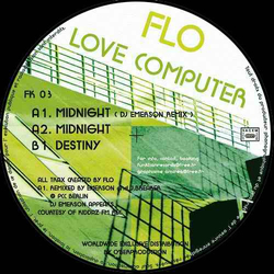 FLO (2) Love Computer Vinyl 12" USED
