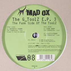 Madox The G_ToolZ E.P. 3 The Funk Side Of The ToolZ Vinyl 12" USED