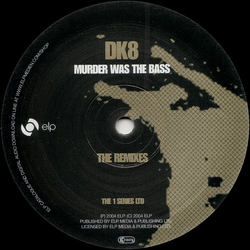 DK Murder Was The Bass - The Remixes Vinyl 12" USED