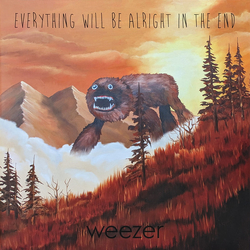Weezer Everything Will Be Alright In The End Vinyl LP USED