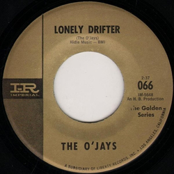 The O'Jays Lonely Drifter / Stand In For Love Vinyl 7" USED