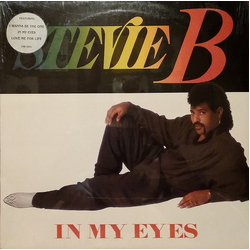 Stevie B In My Eyes Vinyl LP USED