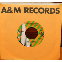 Joe Cocker Put Out The Light / I Can Stand A Little Rain Vinyl 7" USED