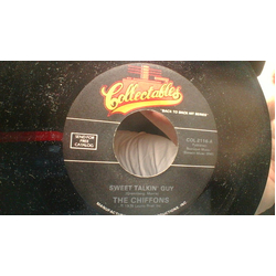The Chiffons Sweet Talkin' Guy Vinyl 7" USED