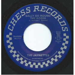 The Jaynetts / The Corsairs Sally Go Round The Roses / Smoky Places Vinyl 7" USED