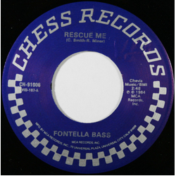 Fontella Bass / Jan Bradley Rescue Me / Mama Didn't Lie Vinyl 7" USED