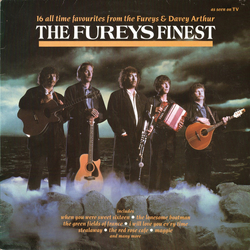 The Fureys & Davey Arthur The Fureys Finest Vinyl LP USED