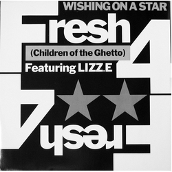 Fresh 4 / Lizz E. Wishing On A Star Vinyl 12" USED