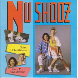 Nu Shooz Point Of No Return / Goin' Thru The Motions Vinyl 7" USED