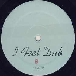 Glenn Underground I Feel Dub Vinyl 12" USED