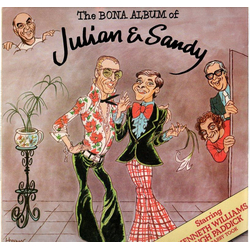 Kenneth Williams / Hugh Paddick The Bona Album Of Julian & Sandy Vinyl LP USED