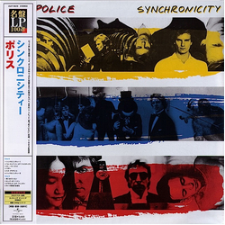 The Police Synchronicity Vinyl LP USED