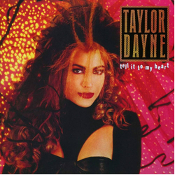 Taylor Dayne Tell It To My Heart Vinyl LP USED