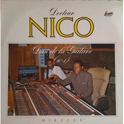Dr. Nico Mikalay (Dieu De La Guitare - № 1) Vinyl LP USED