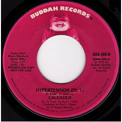 Calender Hypertension Vinyl 7" USED