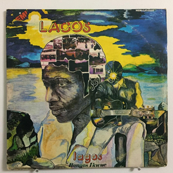 Bongos Ikwue Lagos Vinyl LP USED