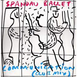 Spandau Ballet Communication (Club Mix) Vinyl 12" USED