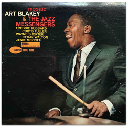 Art Blakey & The Jazz Messengers Mosaic Vinyl LP USED
