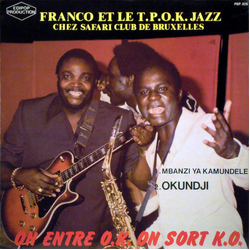 Franco / Orchestre T.P.O.K. Jazz Chez Safari Club De Bruxelles Vinyl LP USED