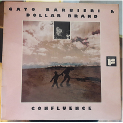 Gato Barbieri / Dollar Brand Confluence Vinyl LP USED