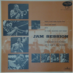 Clifford Brown Jam Session Vinyl LP USED