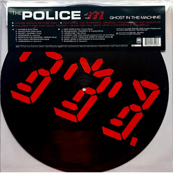 The Police Ghost In The Machine Vinyl LP USED
