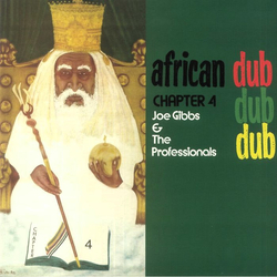 Joe Gibbs & The Professionals African Dub - Chapter 4 Vinyl LP USED
