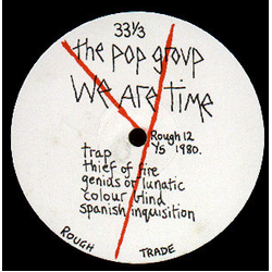 The Pop Group We Are Time Vinyl LP USED