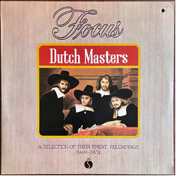 Focus (2) Dutch Masters Vinyl LP USED