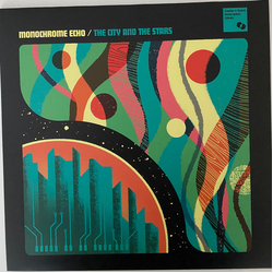 Monochrome Echo The City and the Stars Vinyl LP USED