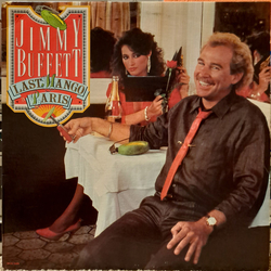 Jimmy Buffett Last Mango In Paris Vinyl LP USED