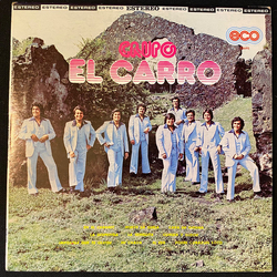 Grupo El Carro Cumbia Y Sudor Vinyl LP USED