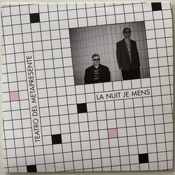 La Nuit Je Mens Teatro Del Metapresente Vinyl LP USED